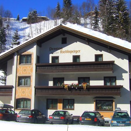 Pension Haus Riedlsperger Saalbach-Hinterglemm Dış mekan fotoğraf