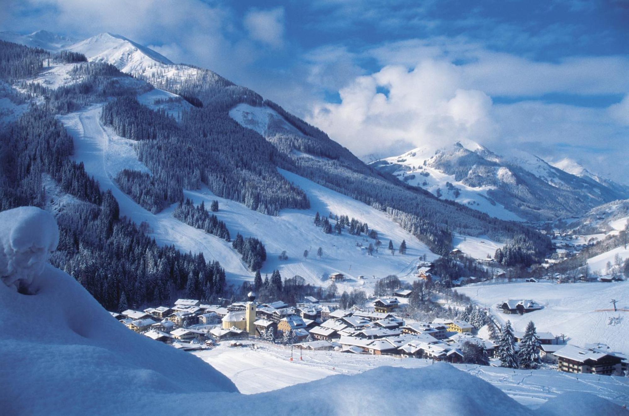 Pension Haus Riedlsperger Saalbach-Hinterglemm Dış mekan fotoğraf