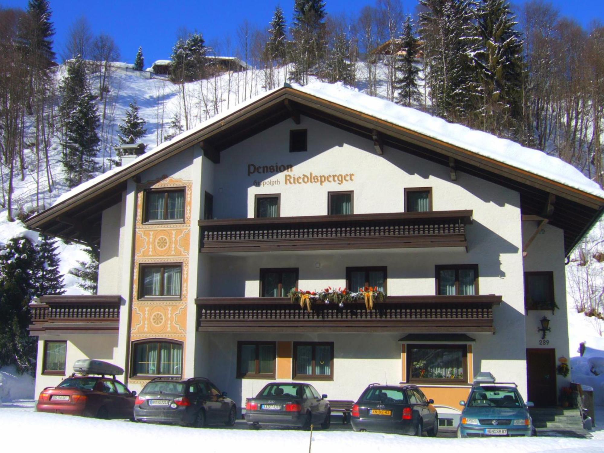 Pension Haus Riedlsperger Saalbach-Hinterglemm Dış mekan fotoğraf